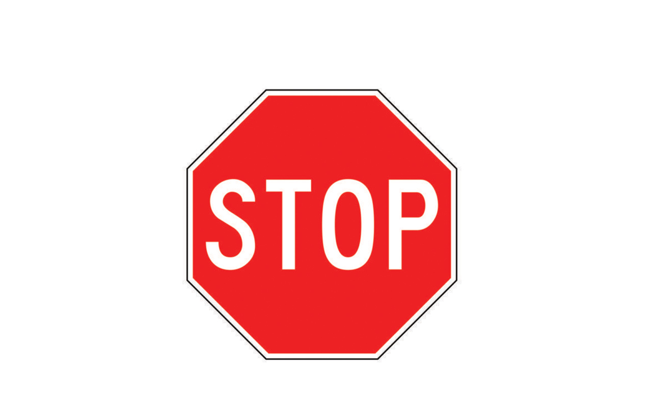 Stop Sign R1-1 - Traffic Safety Supply Company