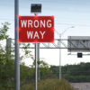 wrongwayblinkersign