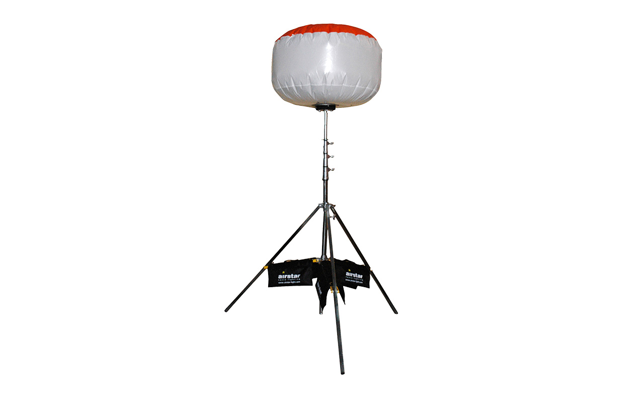 Airstar Sirocco 400 Watt LED Lighting Balloon - Traffic Safety 