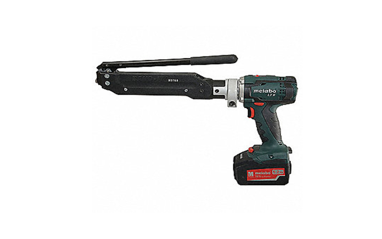 Band-It UL4000-D: Ultra-Lok® Cordless Tool - Traffic Safety Supply Company