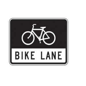 Bicycle Signs