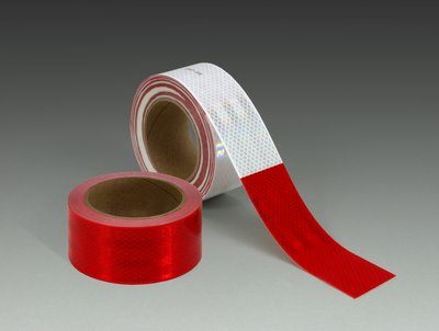 How to Apply Red and White 3M™ Diamond Grade™ Series 983 Tape 