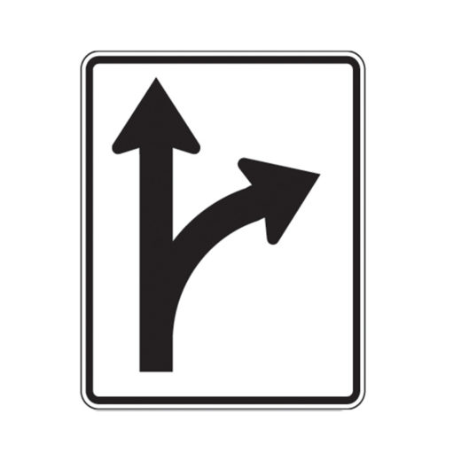 Right on Red Arrow After Stop Sign R1017a Traffic Safety Supply Company