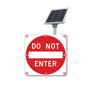 Do_Not_enter_blinkersign