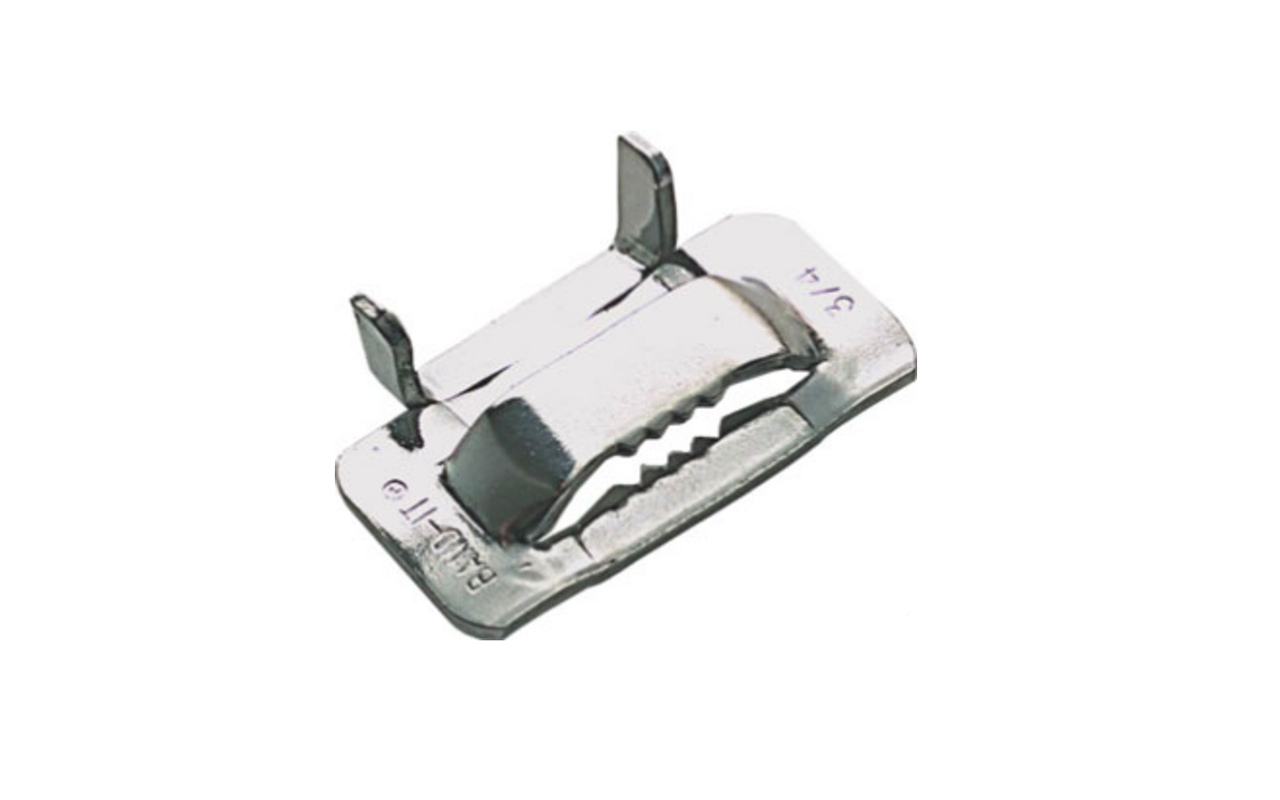 Band-It Ear-Lokt Buckles - Traffic Safety Supply Company