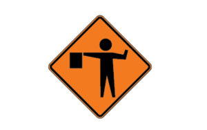 Flagger_ahead