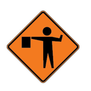 Flagger_ahead