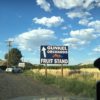 Gunkel Orchards Fruit Stand Sign