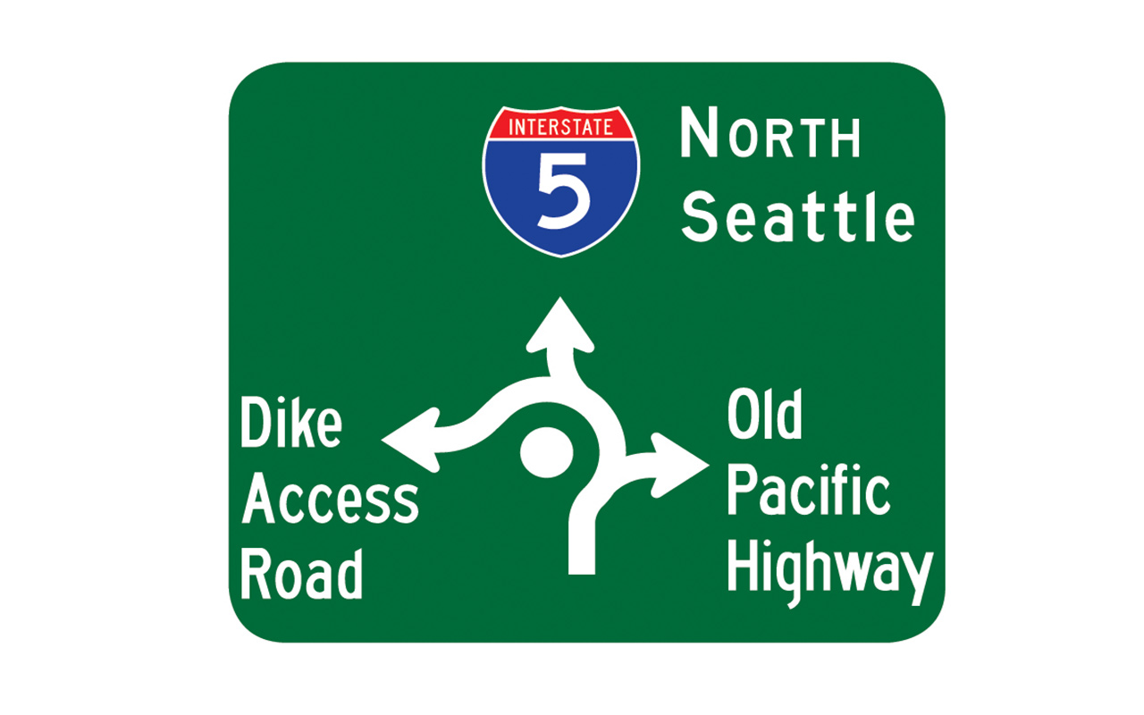 interstate sign