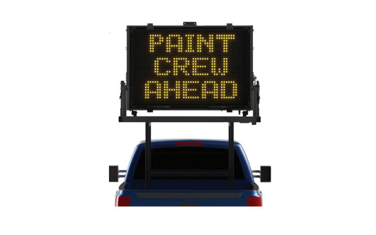 VehicleMounted Variable Message Board Traffic Safety Supply Company
