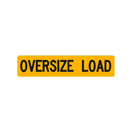 Oversize Load Sign OW1516 Traffic Safety Supply Company