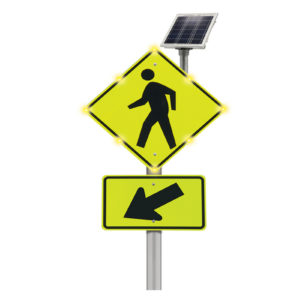 Pedestrian Crosswalk Blinkersign