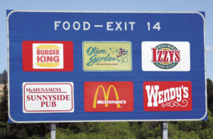 Resturant_Interstate_sign