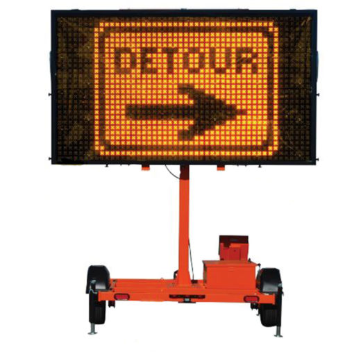 SMC 4000 Message Board Traffic Safety Supply Company