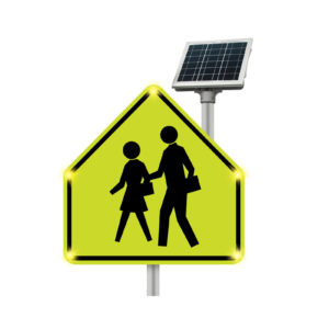 School_crossing_blinkersign