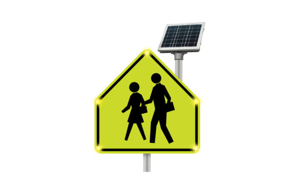 School_crossing_blinkersign
