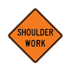 Shoulder_work_ahead