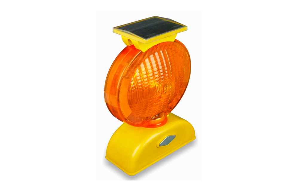 SolarPowered Barricade Light Traffic Safety Supply Company