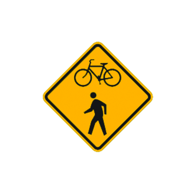 Traffic Signs, Trail Crossing Sign W11-15A