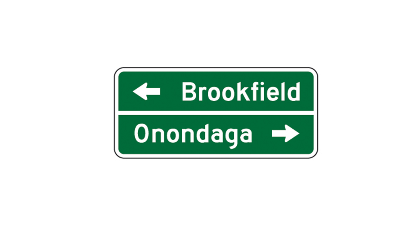 Destination Sign Svg