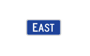 East–directional