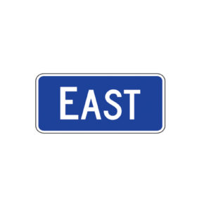 East–directional