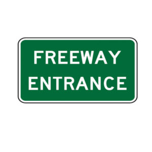 Freeway Entrance