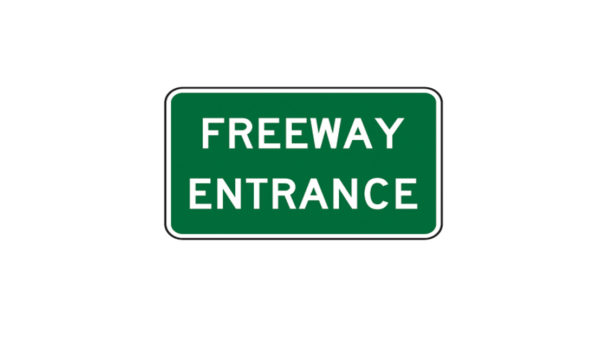 Freeway Entrance