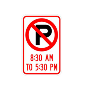 Parking Signs