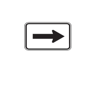 Straight Directional Arrow