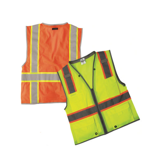 ANSI Class 3 Vest Traffic Safety Supply Company
