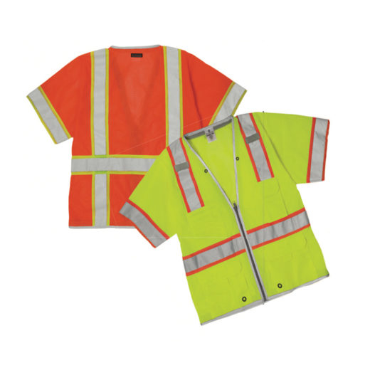 ANSI Class 2 Vest Traffic Safety Supply Company