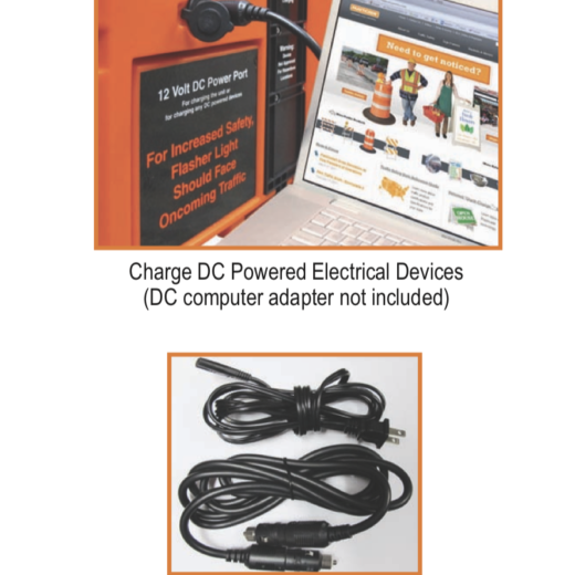 Flagger Station and Work Light Traffic Safety Supply Company