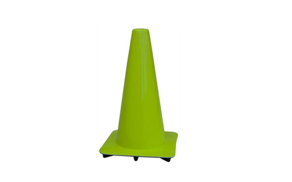18" Standard Green Cone Traffic Safety Supply Company