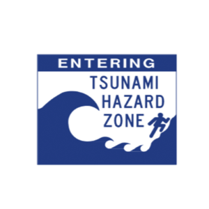 Entering Tsunami Zone