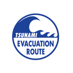 Evacuation Route Sign