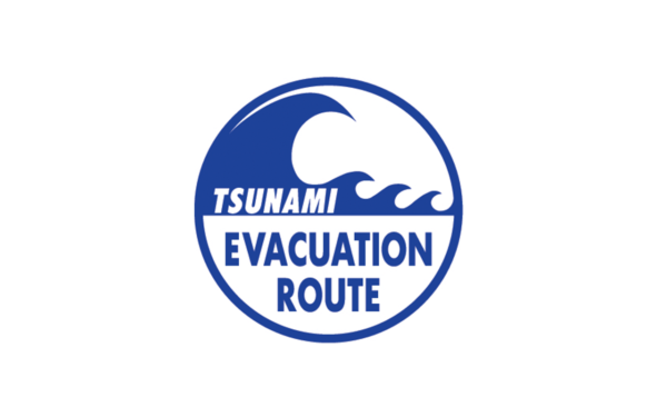 Evacuation Route Sign