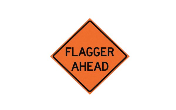 Flagger_Ahead