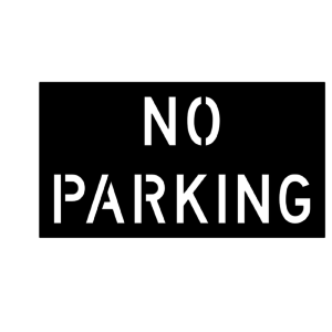 Parking Stencils