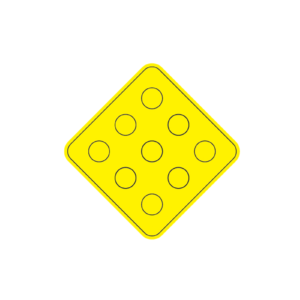 yellow object marker