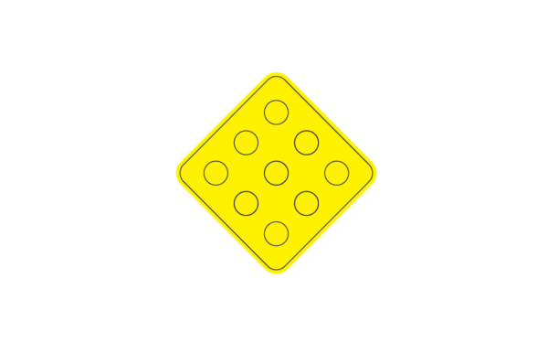 yellow object marker