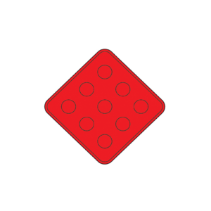 object marker red
