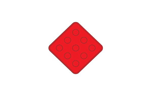 object marker red