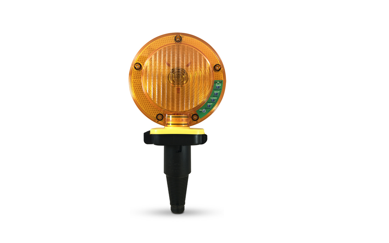 Ultra Bright LED Road Hazard Skip Light Flashing Safty Cone Topper Warning Light Road Block Lamp Emergency Traffic Light 