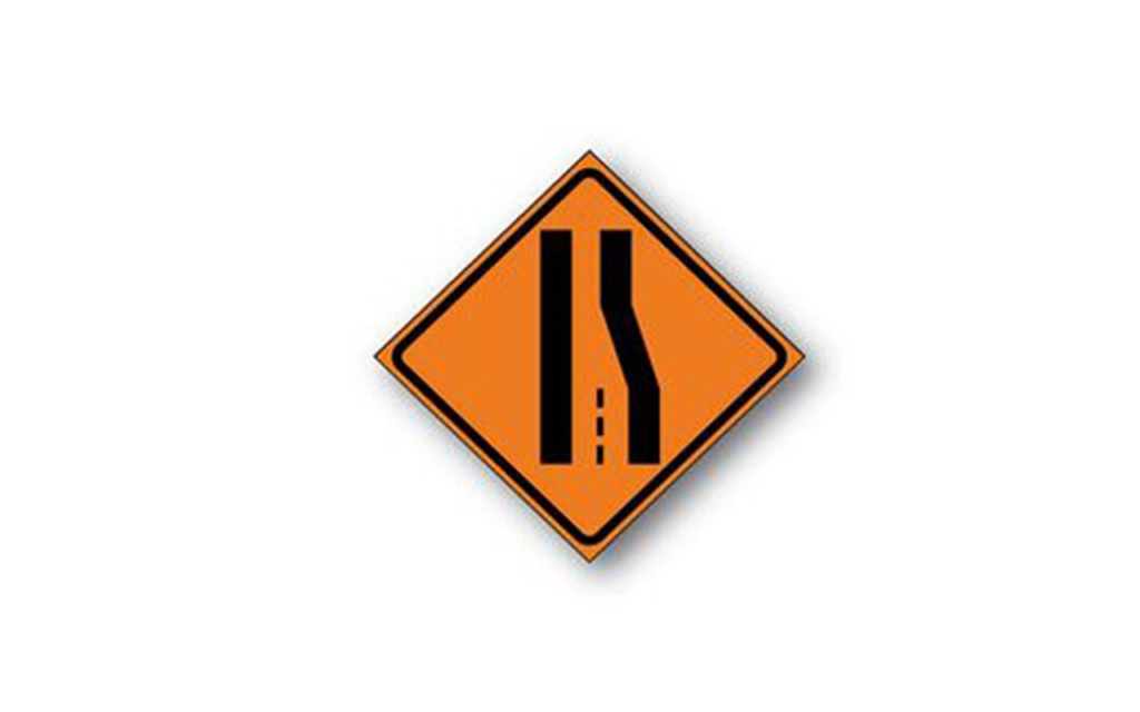Transition Right Symbol Rollup Sign Traffic Safety Supply Company