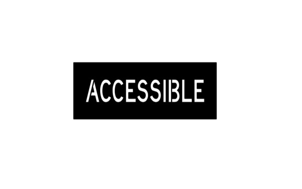 Accessible stencil