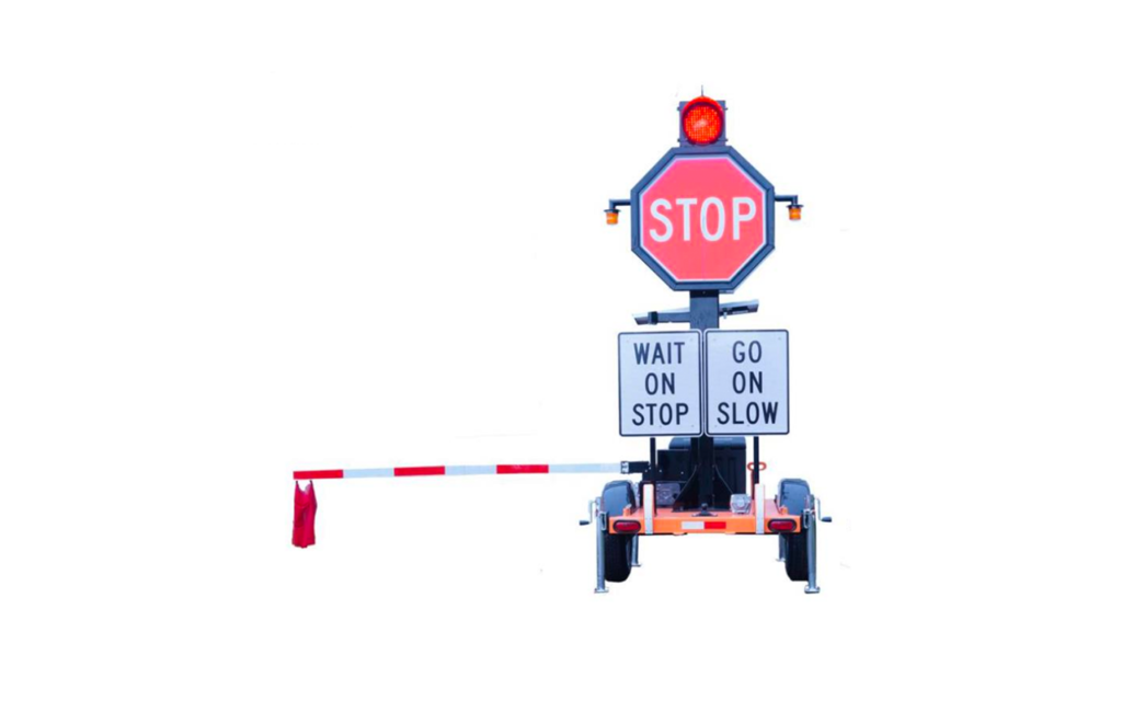 AutoFlagger AF76X Automated Flagging Assistance Device Traffic
