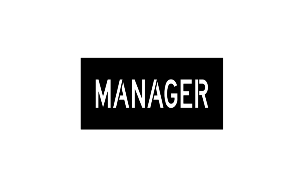 Manager Stencil - Traffic Safety Supply Company