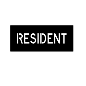 Resident stencil