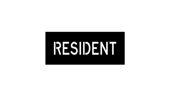 Resident stencil